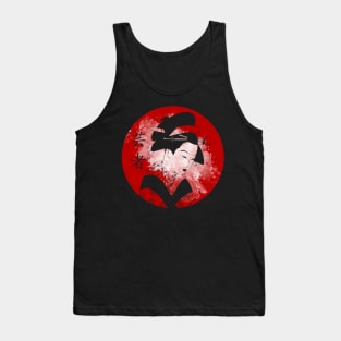 Classic Japanese Geisha for Japan Lovers Tank Top